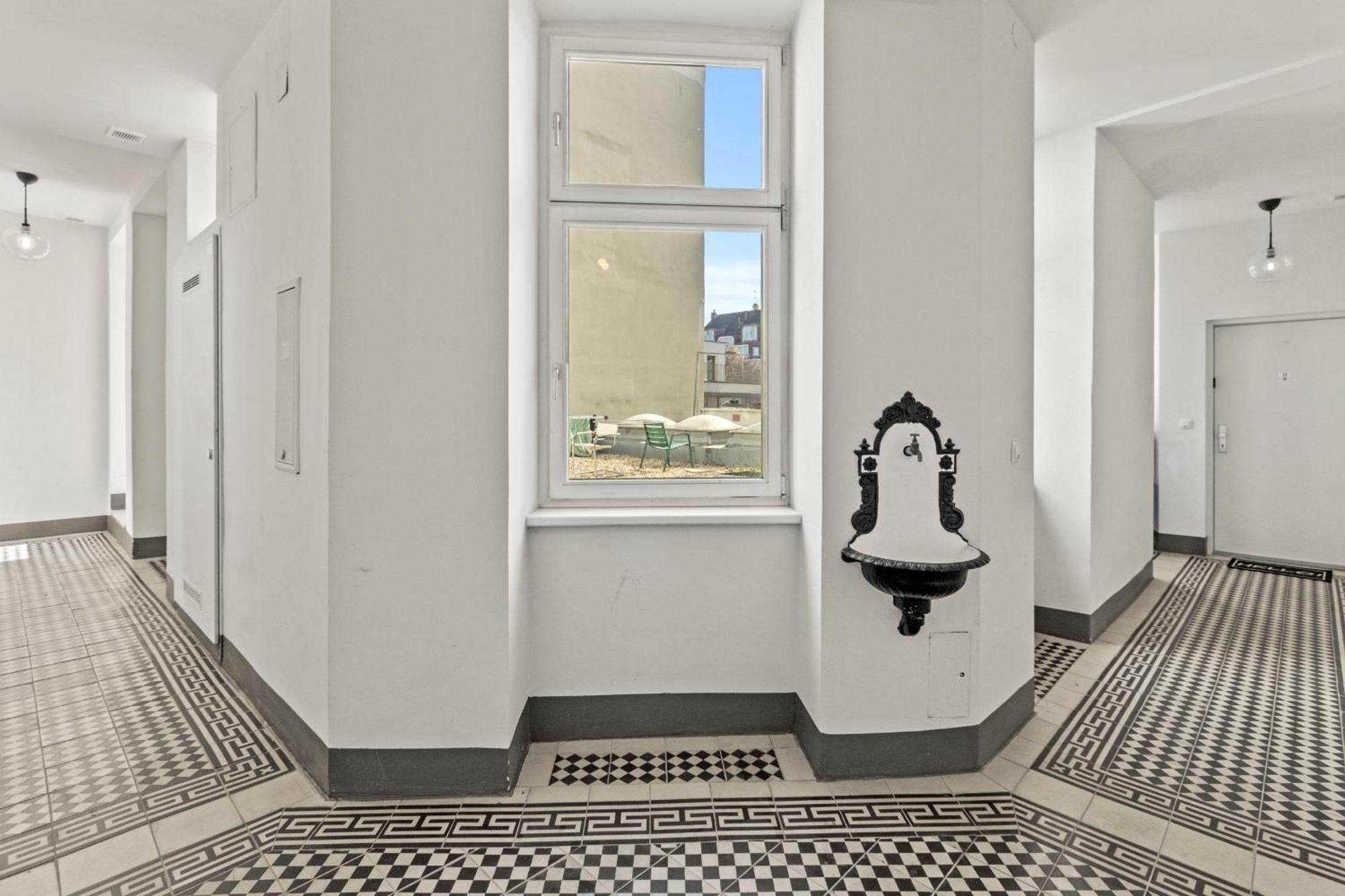 Traum-Wohnung, 63M², Top Oeffi-Anbindung, Smart-Tv. Wien Exterior foto